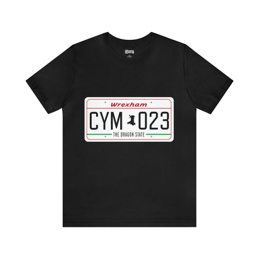 THE DRAGON STATE TSHIRT - LARGE LOGO BLACK