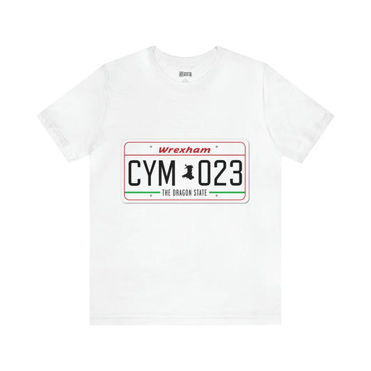 THE DRAGON STATE TSHIRT - LARGE LOGO WHITE